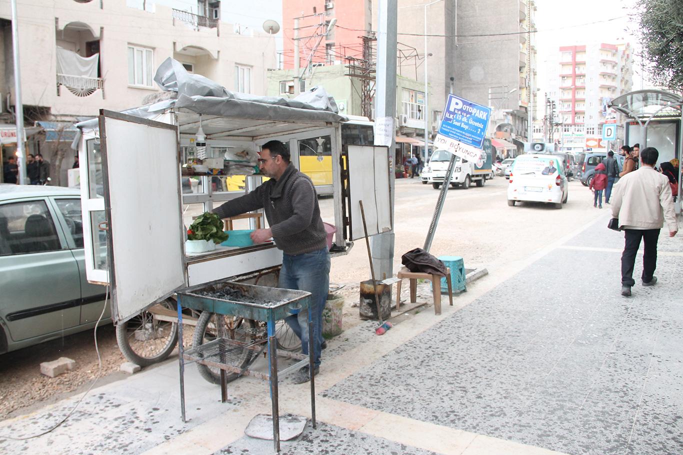 Suriye'de avukattı Türkiye’de kebapçı oldu